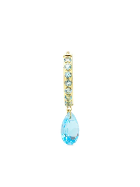 Persée 18CT yellow gold topaz single earring Gold EA76670BTYG