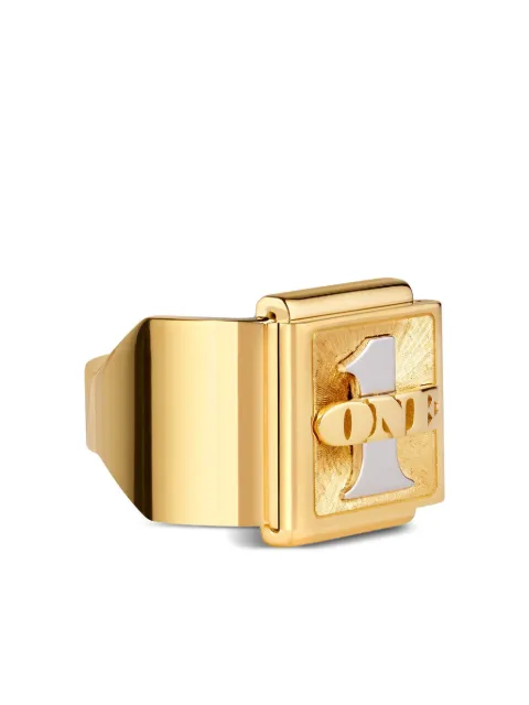 Marie Lichtenberg 18K yellow gold small Buck ring Gold ML01239