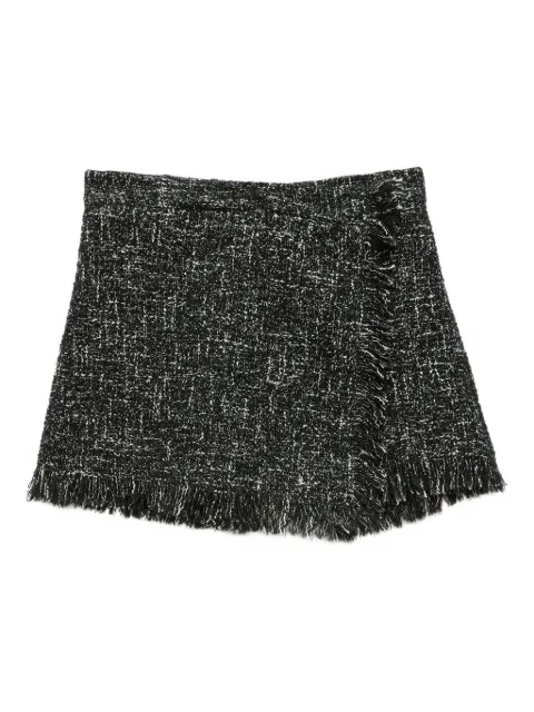 MSGM tweed shorts Black 3941MDB07257621