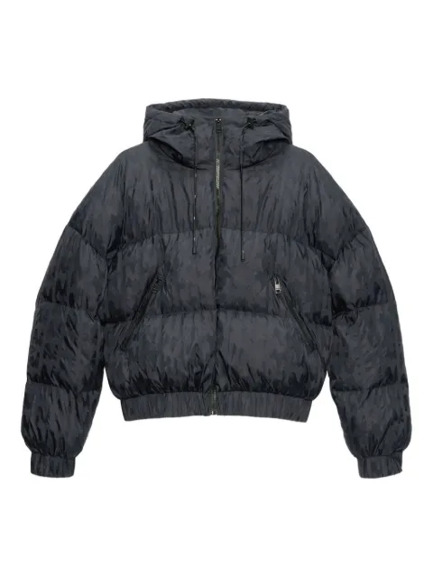 MSGM hooded puffer jacket Black 3941MDH17257622