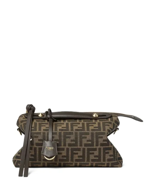 FENDI medium By The Way tote bag Brown 8BL155AFPMF1GL7