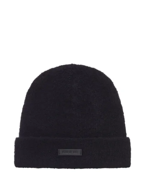 Fear Of God ribbed wool beanie Black FG25FW70702WBO