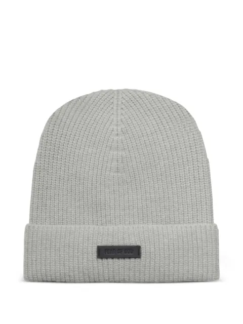 Fear Of God ribbed wool beanie Grey FG25FW70701LAW