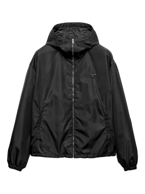 Prada hooded zip-front jacket Black SGC991SOOO1WQ8