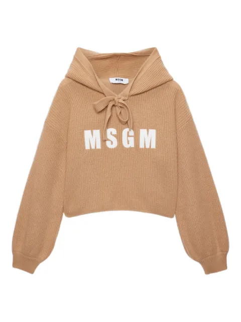 MSGM MSGM Sweaters Brown 3941MDM219257785