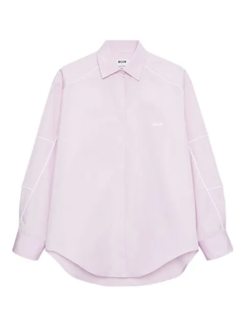MSGM long-sleeve shirt Pink 3942MDE01257602