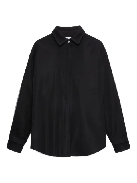 MSGM long-sleeve shirt Black 3942MDE230257986
