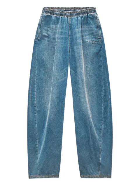 Alexander Wang medium indigo Stars & Stripes trousers Blue 4DC4254886