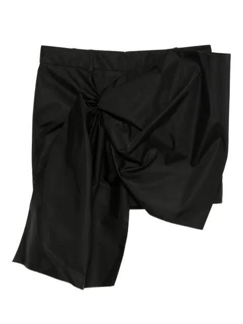 Nº21 bow-detail mini skirt Black 25IN2M0C12152469000