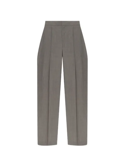 Alexander Wang pleated wool trousers Grey 1WC4254925