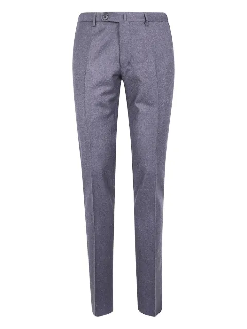 Incotex cotton trousers Grey 1T00351645C