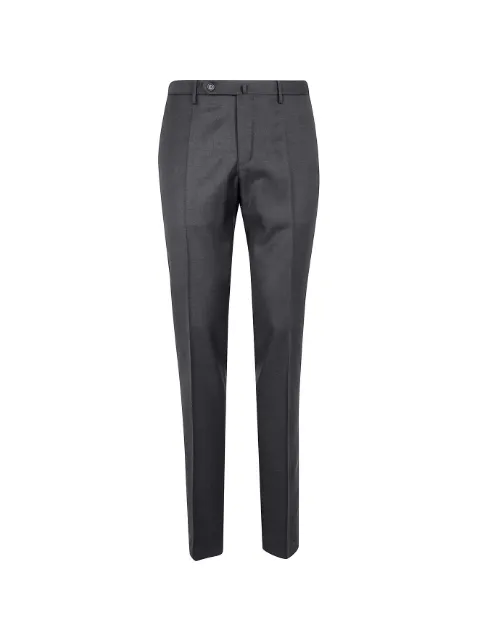Incotex wool trousers Grey 1T00351393D