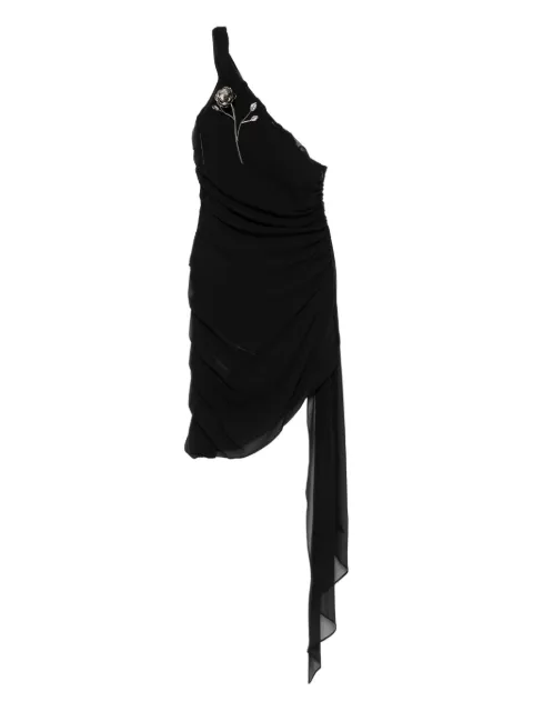 Giuseppe Di Morabito embellished one-shoulder dress Black 05FW2DR516X05434