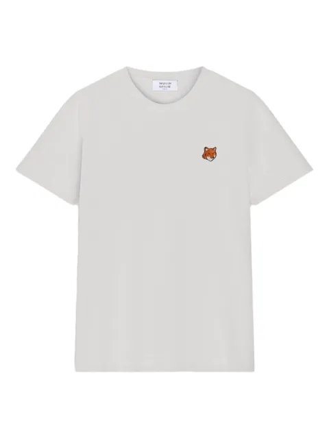 Maison Kitsuné fox head regular T-shirt White PW00113KJ7026