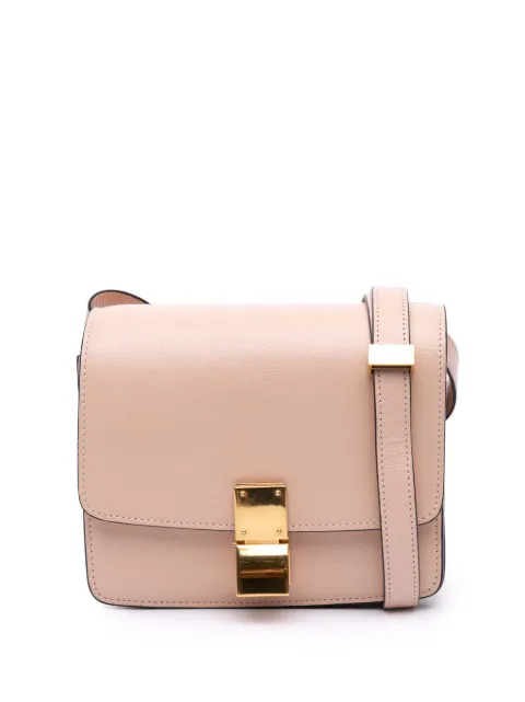 Celine Pre-Owned 2016 Small Liege Calfskin Classic Box crossbody bag Pink 36PCJ6MTTW0MQK23