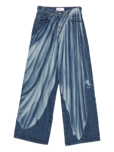 Giuseppe Di Morabito wide-leg jeans Blue 05FW2DNP049S05454