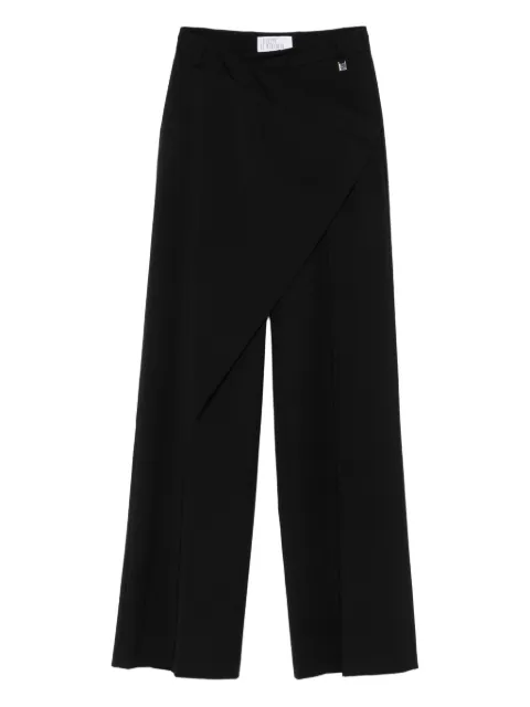 Giuseppe Di Morabito asymmetric tailored trousers Black 05FW2PA14705327B