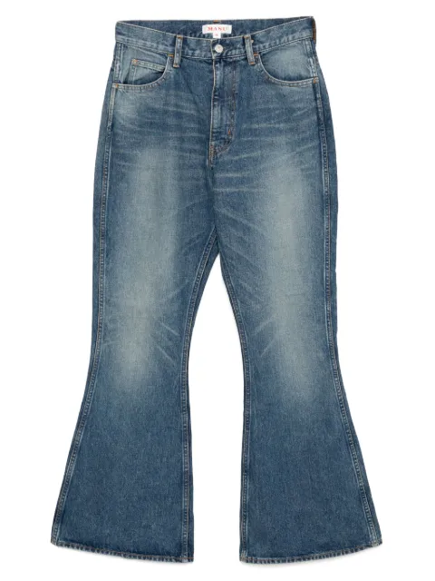 MASU Masu Boy flared jeans Blue MBFWPTB124