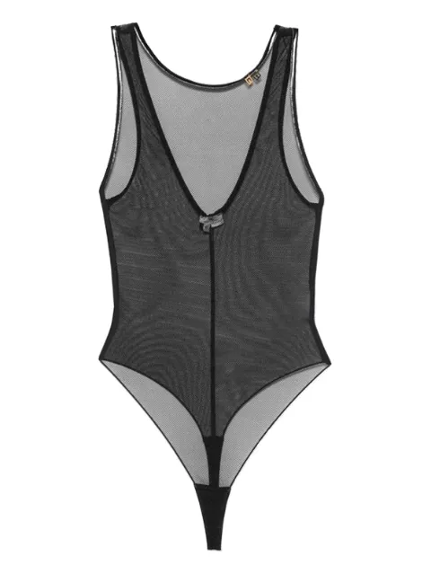 Elisabetta Franchi sleeveless bodysuit Black BO01357E2