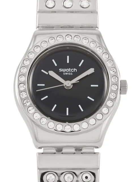 Swatch Vintage Tan Li 25mm Black YSS318B
