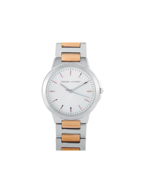 Rebecca Minkoff Cali Two-Tone 34mm White 2200324