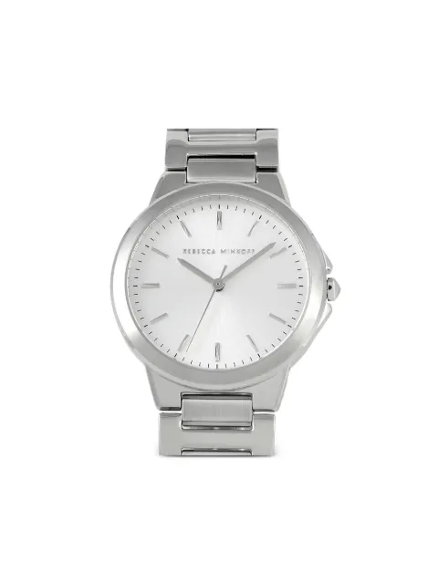 Rebecca Minkoff Cali Stainless Steel 34mm White 2200303