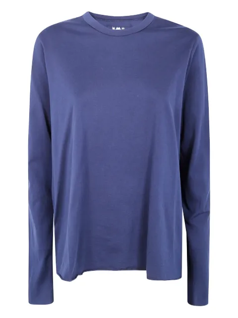Labo Art long-sleeve sweatshirt Blue AGAPI