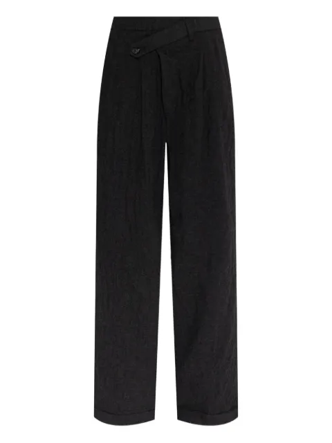 R13 dropped-crotch trousers Grey R13W7516R580A