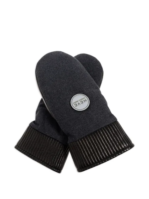 Giorgio Armani logo-patch gloves Black GM001895AF18904
