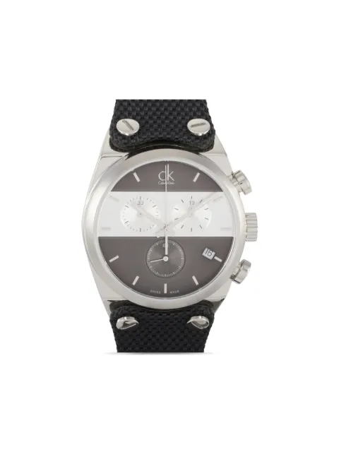 Calvin Klein Eager 41mm Grey K4B381B3