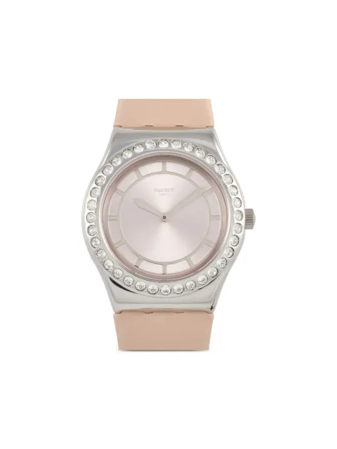 Swatch Vintage Sandchic 33mm Silver YLS212
