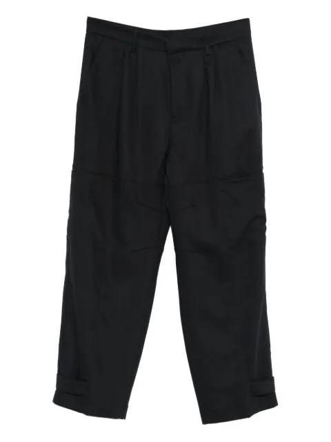Costumein belt-loops trousers Blue Z10