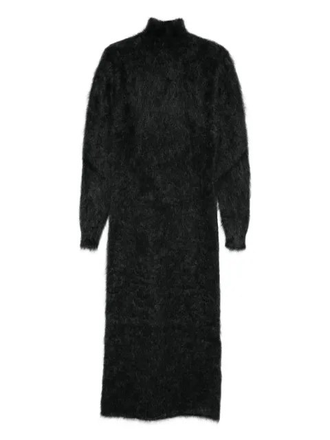 Giuseppe Di Morabito long-sleeve maxi dress Black 05FW2KND373X05444