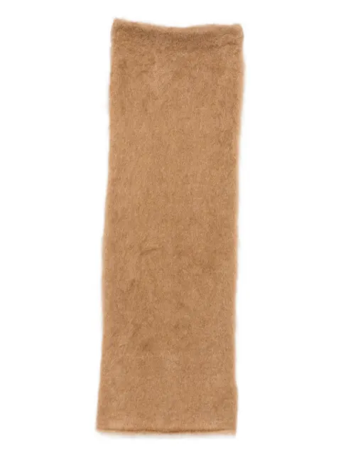 Giuseppe Di Morabito knitted skirt Neutrals 05FW2KND375054