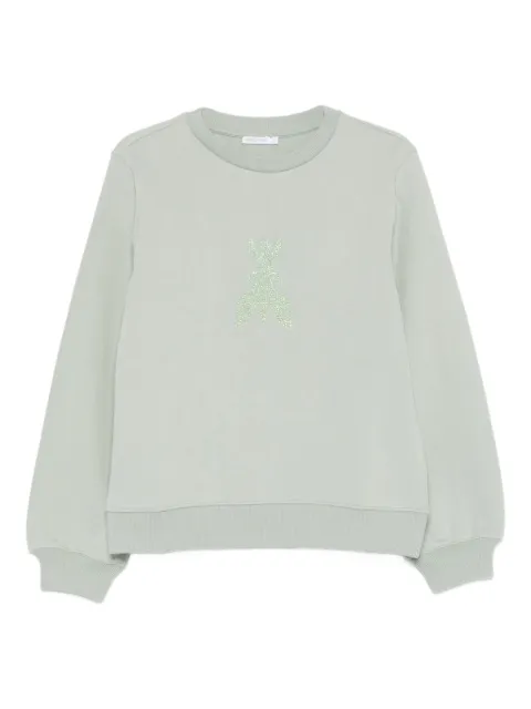 Patrizia Pepe crew-neck sweatshirt Green 8M1746J079S