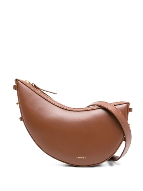 Soeur small Wino leather shoulder bag Brown SEM1608WINOMINI