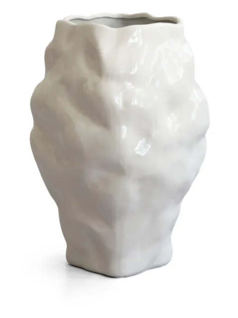 101 Copenhagen medium Katachi high-glaze vase (35cm x 22cm) Neutrals 253041