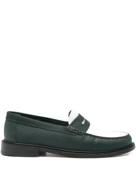 VINNY'S Yardee loafers Green 12523300