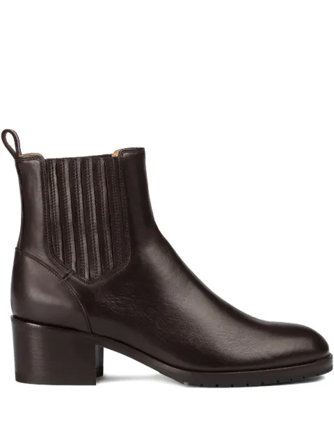 Doucal's quilted leather Chelsea boots Brown DD8834ROXAUF214TL03