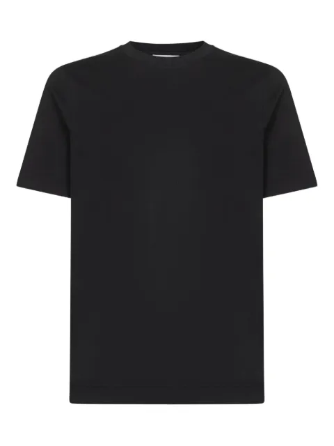 D4.0 crew-neck short-sleeve T-shirt Black 6013981001099