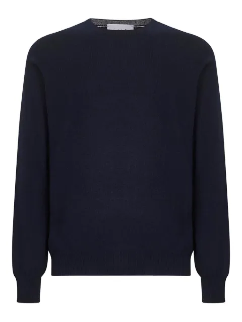 D4.0 ribbed crew-neck sweater Blue 5516719690598