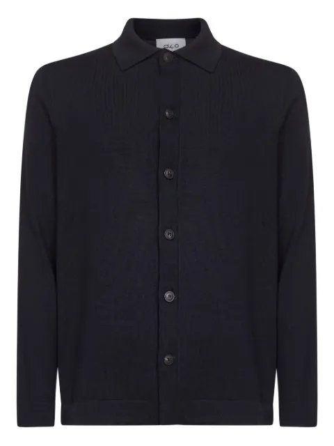 D4.0 buttoned cardigan Blue 5711614822598