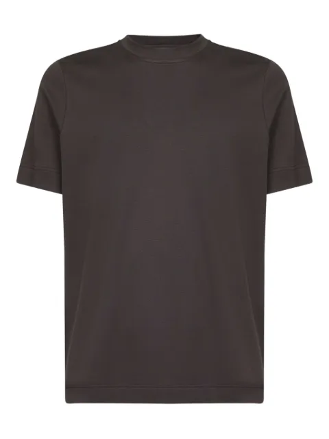 D4.0 crew-neck short-sleeve T-shirt Brown 6013981001197