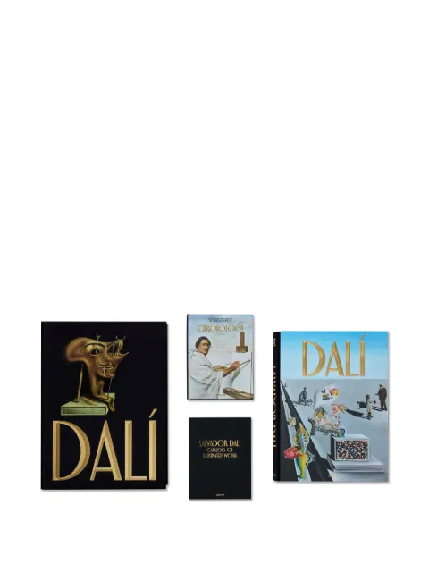 TASCHEN Dalí book set (set of three) (36.7cm x 50cm) Black 9783836552813