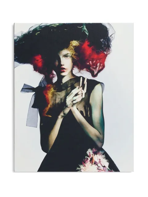 THAMES E HUDSON Paolo Roversi book (29cm x 23.2cm) White 9780500029206
