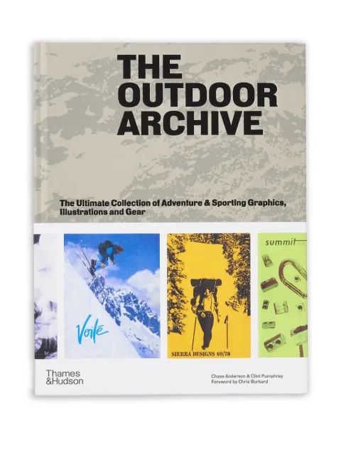 THAMES E HUDSON The Outdoor Archive book (290cm x 224cm) Neutrals 9780500025994