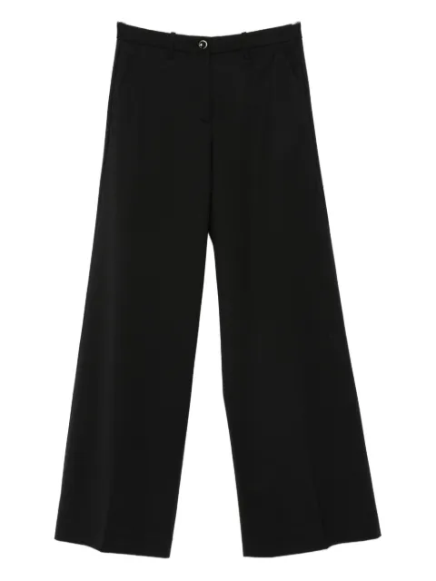 Nine In The Morning stretch-wool trousers Black 9FW25NAC139