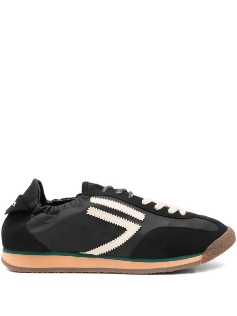 Puraai Panther stripe-detail sneakers Grey PU602P011
