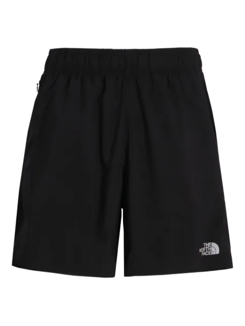 The North Face elastic-waistband track shorts Black NF0A3O1B