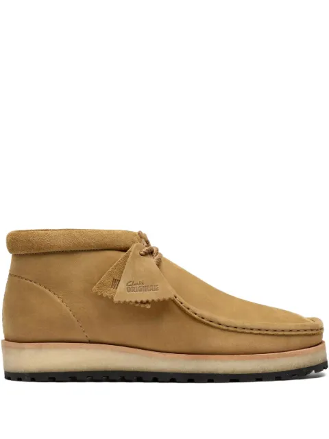 Clarks Originals suede lace-up boots Brown 26182805